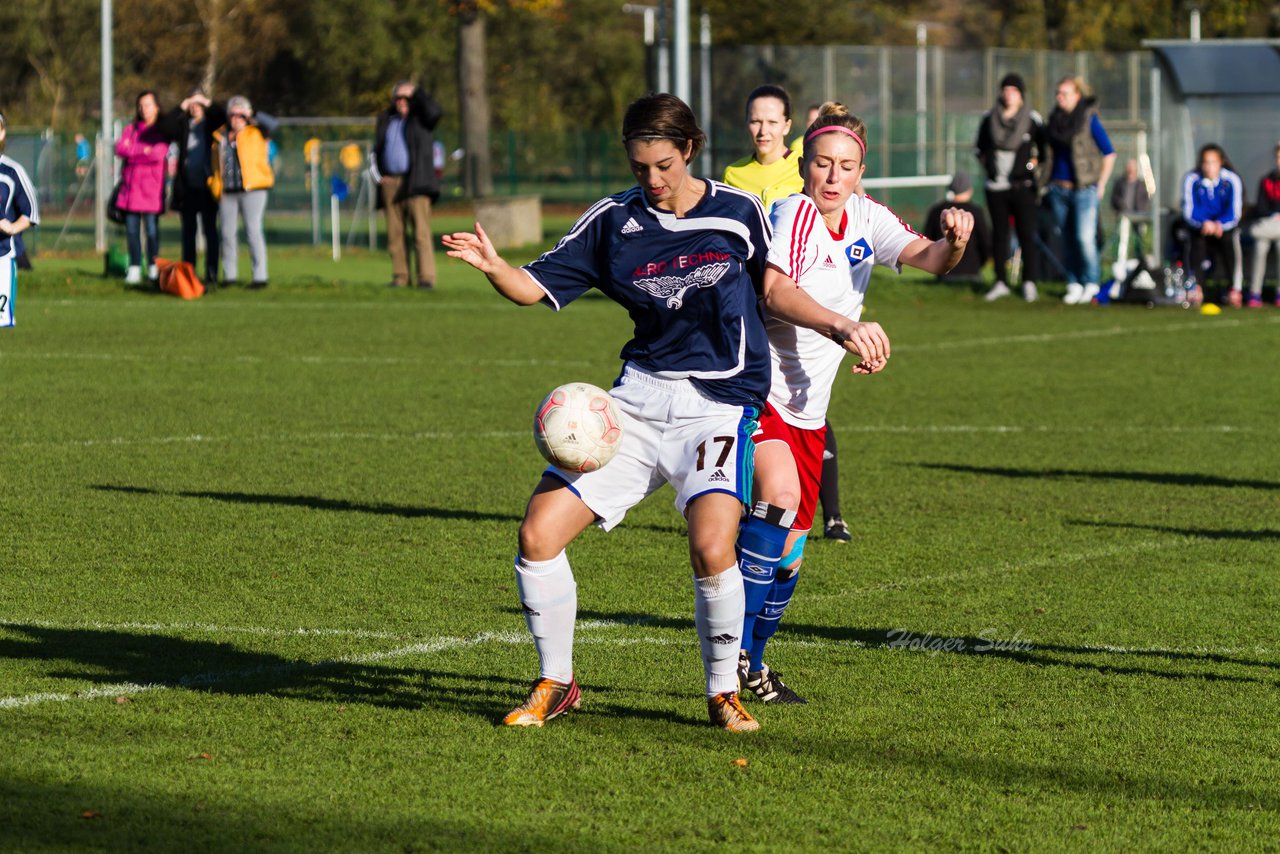 Bild 159 - Frauen Hamburger SV - SV Henstedt Ulzburg : Ergebnis: 0:2